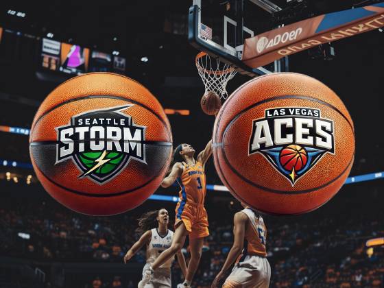 Las Vegas Aces vs. Seattle Storm